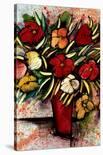 Earthy Bouquet-Domenico Provenzano-Stretched Canvas