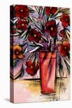 Earthy Bouquet-Domenico Provenzano-Stretched Canvas