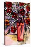 Earthy Bouquet-Domenico Provenzano-Stretched Canvas