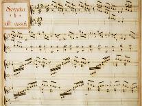 Collection of Sonatas for Harpsichord-Domenico Scarlatti-Laminated Giclee Print