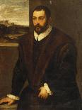 Portrait of Nicolò Da Ponte-Domenico Tintoretto-Giclee Print