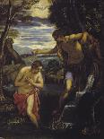 Jacob's Ladder-Domenico Tintoretto-Giclee Print