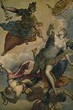 Lady Baring Her Breast-Domenico Tintoretto-Giclee Print