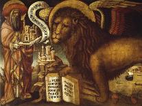 Lion of St Mark's, Symbol of Venice-Domenico Veneziano-Giclee Print