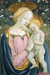 Madonna with Child-Domenico Veneziano-Framed Giclee Print