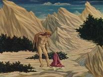 'Saint John in the Desert', c1445-1450-Domenico Veneziano-Giclee Print