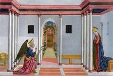 The Annunciation, C1445-Domenico Veneziano-Giclee Print