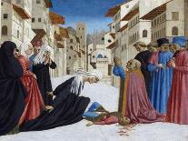 The Miracle of St. Zenobius, 1442-48-Domenico Veneziano-Giclee Print