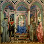 The Santa Lucia De' Magnoli Altarpiece, Ca 1447-Domenico Veneziano-Framed Giclee Print