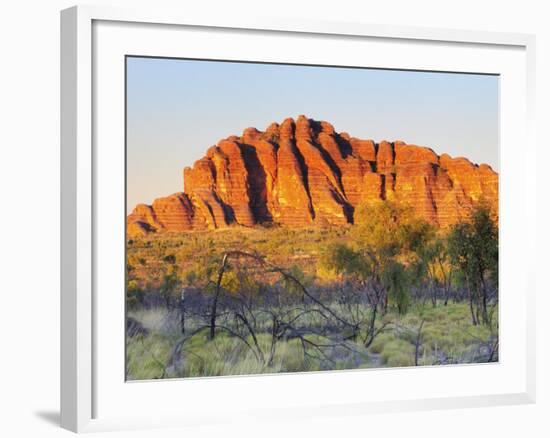 Domes, Bungle Bungle, Purnululu National Park, Kimberley, Western Australia, Australia, Pacific-Schlenker Jochen-Framed Photographic Print