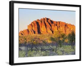 Domes, Bungle Bungle, Purnululu National Park, Kimberley, Western Australia, Australia, Pacific-Schlenker Jochen-Framed Photographic Print