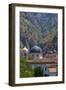 Domes of Church of St. Nicholas, Kotor, UNESCO World Heritage Site, Montenegro, Europe-Neil Farrin-Framed Photographic Print