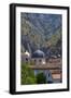 Domes of Church of St. Nicholas, Kotor, UNESCO World Heritage Site, Montenegro, Europe-Neil Farrin-Framed Photographic Print