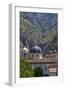 Domes of Church of St. Nicholas, Kotor, UNESCO World Heritage Site, Montenegro, Europe-Neil Farrin-Framed Photographic Print