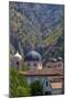 Domes of Church of St. Nicholas, Kotor, UNESCO World Heritage Site, Montenegro, Europe-Neil Farrin-Mounted Photographic Print