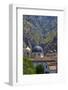 Domes of Church of St. Nicholas, Kotor, UNESCO World Heritage Site, Montenegro, Europe-Neil Farrin-Framed Photographic Print