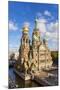 Domes of Church of the Saviour on Spilled Blood, Saint Petersburg, Russia-Gavin Hellier-Mounted Photographic Print