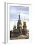 Domes of Church of the Saviour on Spilled Blood, St. Petersburg, Russia-Gavin Hellier-Framed Photographic Print