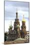 Domes of Church of the Saviour on Spilled Blood, St. Petersburg, Russia-Gavin Hellier-Mounted Photographic Print