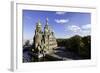 Domes of Church of the Saviour on Spilled Blood, St. Petersburg, Russia-Gavin Hellier-Framed Photographic Print