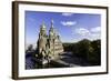 Domes of Church of the Saviour on Spilled Blood, St. Petersburg, Russia-Gavin Hellier-Framed Photographic Print