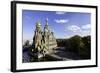 Domes of Church of the Saviour on Spilled Blood, St. Petersburg, Russia-Gavin Hellier-Framed Photographic Print