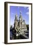 Domes of Church of the Saviour on Spilled Blood, St. Petersburg, Russia-Gavin Hellier-Framed Photographic Print