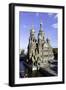 Domes of Church of the Saviour on Spilled Blood, St. Petersburg, Russia-Gavin Hellier-Framed Photographic Print