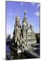 Domes of Church of the Saviour on Spilled Blood, St. Petersburg, Russia-Gavin Hellier-Mounted Photographic Print