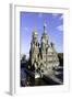 Domes of Church of the Saviour on Spilled Blood, St. Petersburg, Russia-Gavin Hellier-Framed Photographic Print