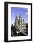 Domes of Church of the Saviour on Spilled Blood, St. Petersburg, Russia-Gavin Hellier-Framed Photographic Print