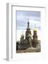 Domes of Church of the Saviour on Spilled Blood, St. Petersburg, Russia-Gavin Hellier-Framed Photographic Print