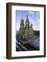 Domes of Church of the Saviour on Spilled Blood, UNESCO World Heritage Site, St. Petersburg, Russia-Gavin Hellier-Framed Photographic Print