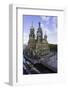 Domes of Church of the Saviour on Spilled Blood, UNESCO World Heritage Site, St. Petersburg, Russia-Gavin Hellier-Framed Photographic Print