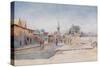 Domes of Damascus-Walter Spencer-Stanhope Tyrwhitt-Stretched Canvas