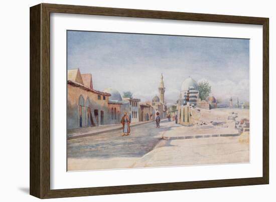 Domes of Damascus-Walter Spencer-Stanhope Tyrwhitt-Framed Giclee Print