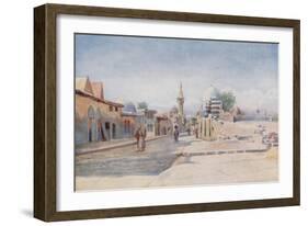 Domes of Damascus-Walter Spencer-Stanhope Tyrwhitt-Framed Giclee Print