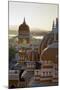 Domes of Deogarh Mahal Palace Hotel at Dawn, Deogarh, Rajasthan, India, Asia-Martin Child-Mounted Photographic Print