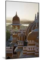 Domes of Deogarh Mahal Palace Hotel at Dawn, Deogarh, Rajasthan, India, Asia-Martin Child-Mounted Photographic Print