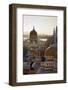 Domes of Deogarh Mahal Palace Hotel at Dawn, Deogarh, Rajasthan, India, Asia-Martin Child-Framed Photographic Print