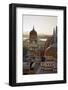 Domes of Deogarh Mahal Palace Hotel at Dawn, Deogarh, Rajasthan, India, Asia-Martin Child-Framed Photographic Print