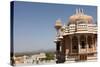 Domes of Deogarh Mahal Palace Hotel, Deogarh, Rajasthan, India, Asia-Martin Child-Stretched Canvas