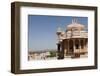 Domes of Deogarh Mahal Palace Hotel, Deogarh, Rajasthan, India, Asia-Martin Child-Framed Photographic Print