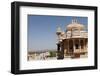 Domes of Deogarh Mahal Palace Hotel, Deogarh, Rajasthan, India, Asia-Martin Child-Framed Photographic Print