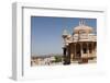 Domes of Deogarh Mahal Palace Hotel, Deogarh, Rajasthan, India, Asia-Martin Child-Framed Photographic Print