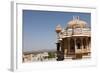 Domes of Deogarh Mahal Palace Hotel, Deogarh, Rajasthan, India, Asia-Martin Child-Framed Photographic Print