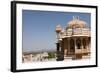 Domes of Deogarh Mahal Palace Hotel, Deogarh, Rajasthan, India, Asia-Martin Child-Framed Photographic Print