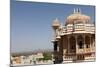 Domes of Deogarh Mahal Palace Hotel, Deogarh, Rajasthan, India, Asia-Martin Child-Mounted Photographic Print