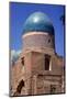 Domes of Mausoleum, Shah-i-Zinda Complex, Samarkand, 14th-15th century, (c20th century)-CM Dixon-Mounted Photographic Print