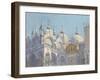 Domes of San Marco, 2009-Julian Barrow-Framed Giclee Print